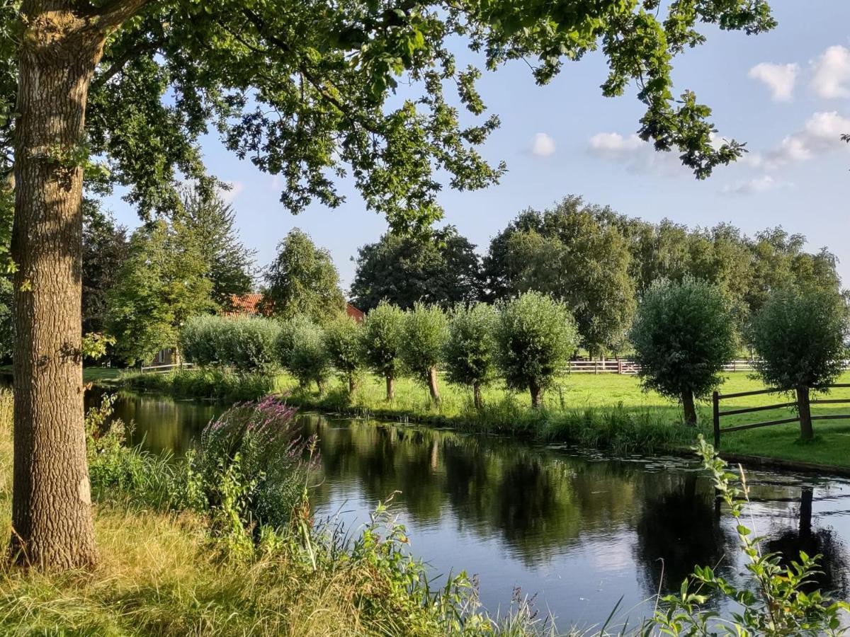 Drenths Landgoed, Lekker Uit Apartment Annerveenschekanaal Exterior foto
