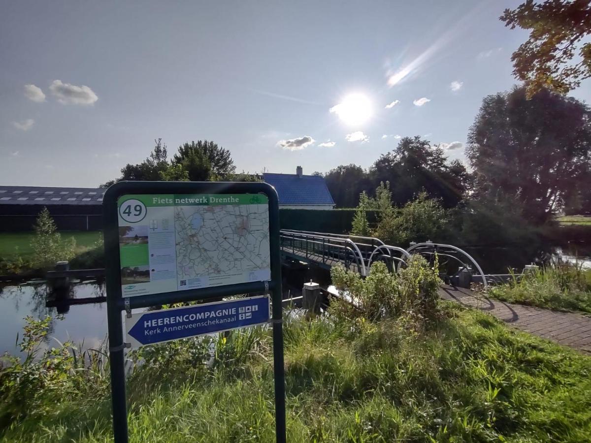 Drenths Landgoed, Lekker Uit Apartment Annerveenschekanaal Exterior foto