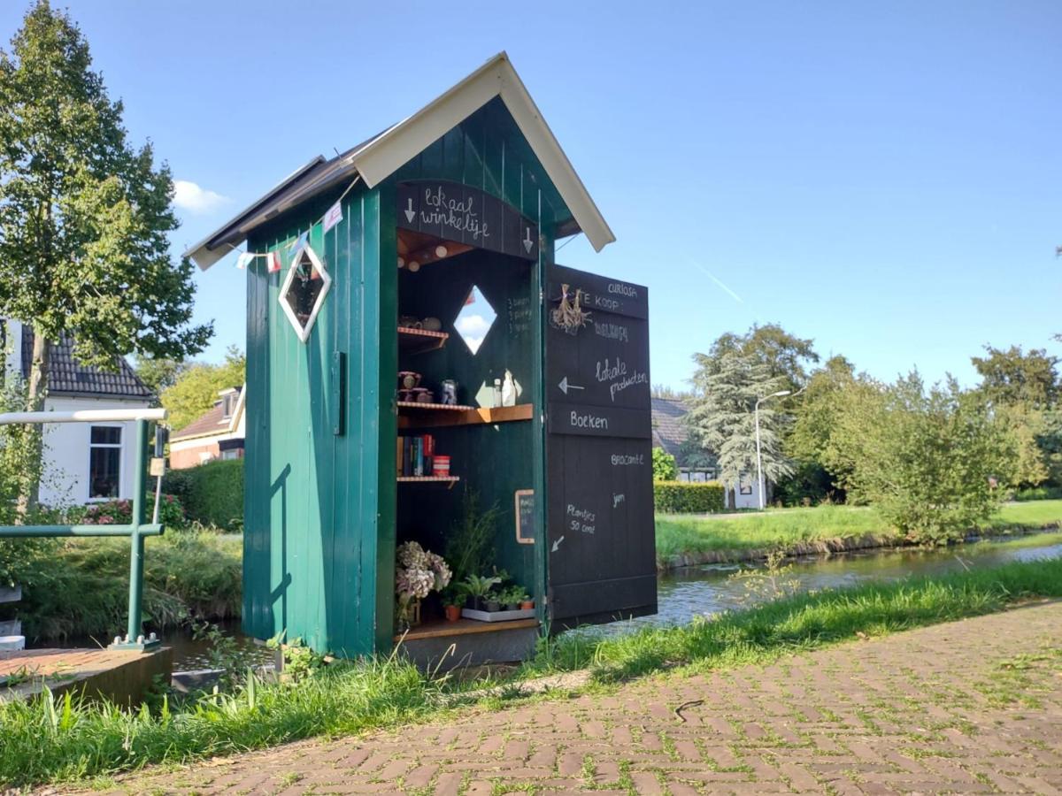 Drenths Landgoed, Lekker Uit Apartment Annerveenschekanaal Exterior foto