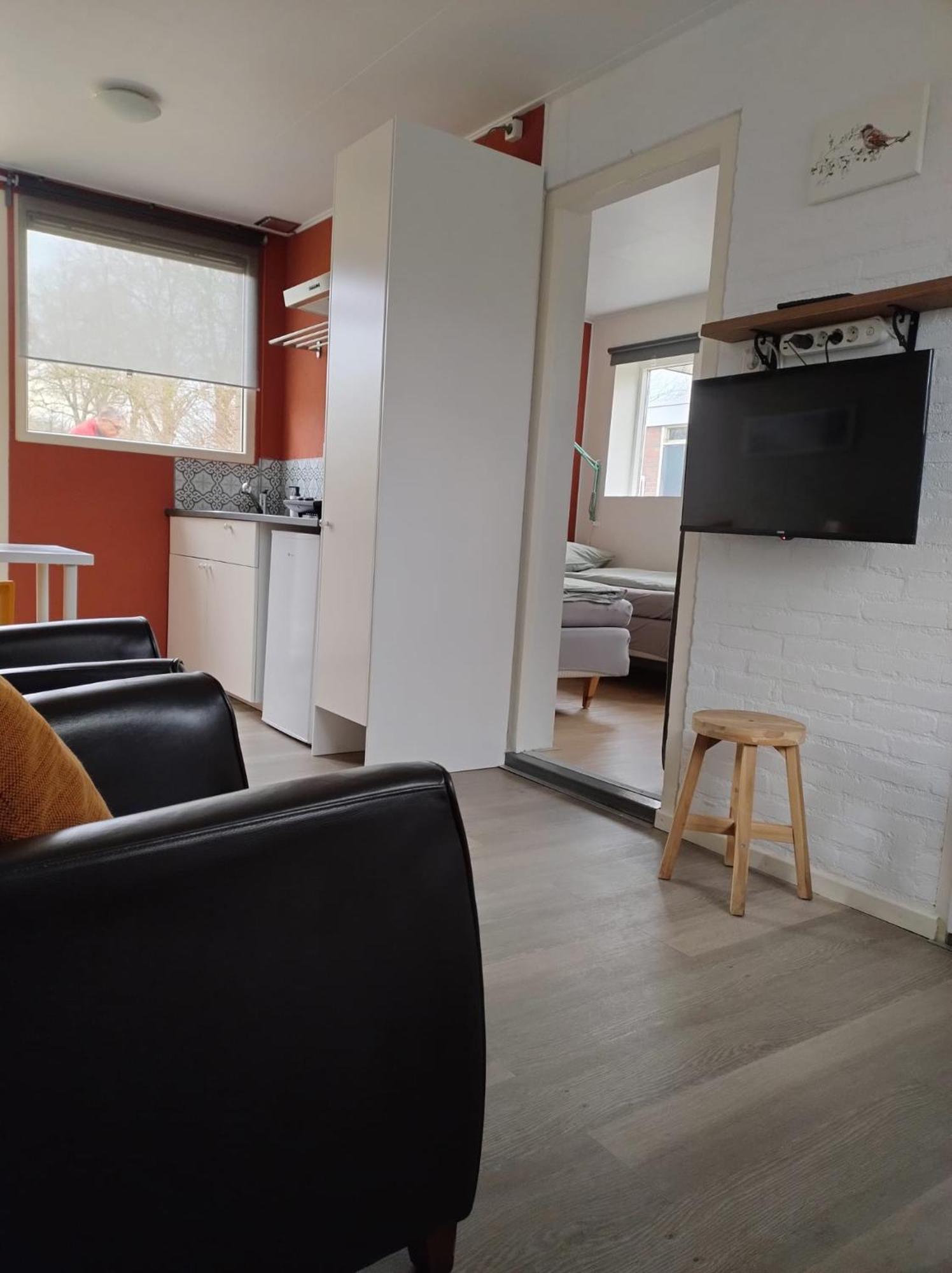 Drenths Landgoed, Lekker Uit Apartment Annerveenschekanaal Exterior foto